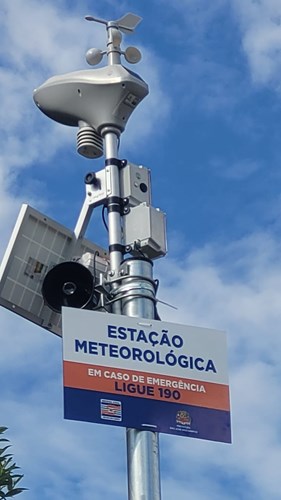 radares O bairro Rio Comprido, localizado na região sul de São José dos Campos, é o primeiro a receber a instalação da nova estação meteorológica