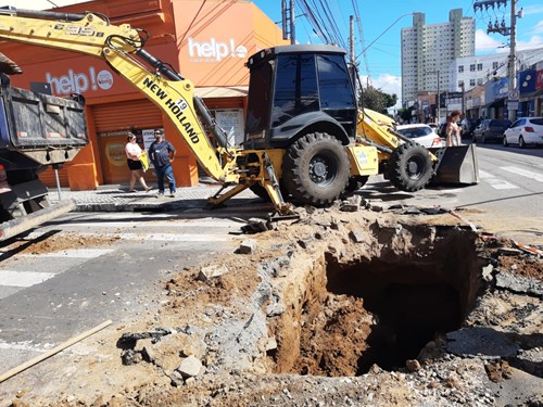 obra emergencial sjc