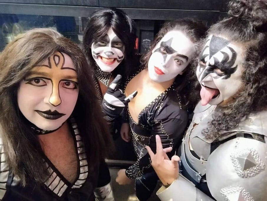 Festival tem bandas covers de rock nacional e internacional