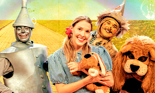 Festival de Férias tem a peça O Mágico de Oz.