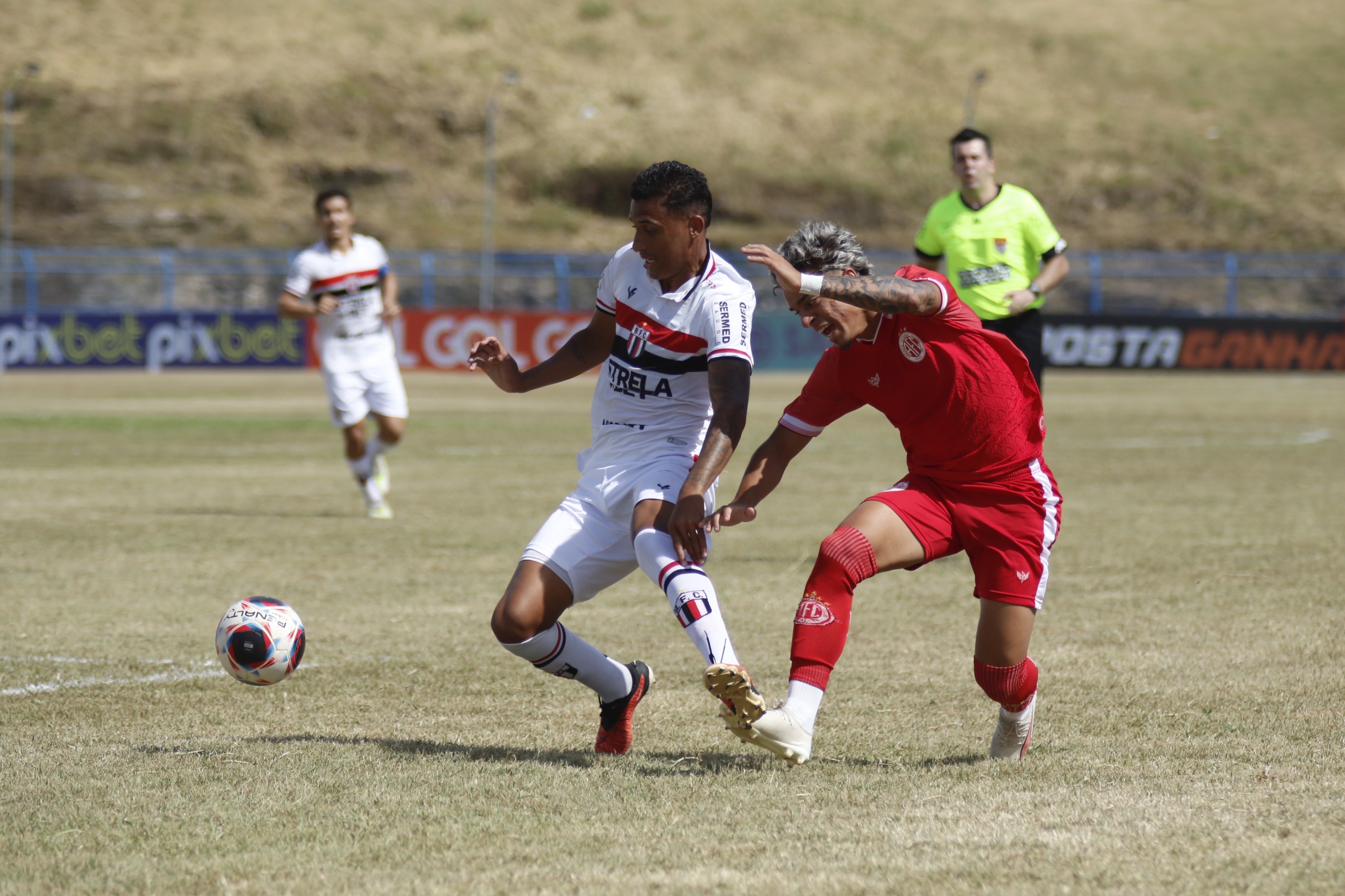 Botafogo X América RN Botafogo vence o América/RN e encaminha classificação