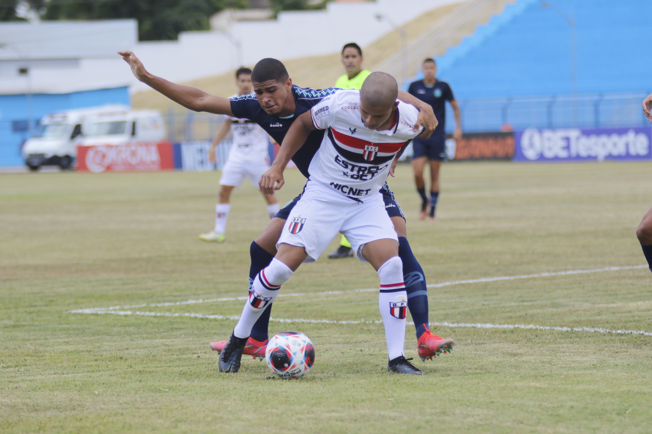 Botafogo X Sfera Botafogo perde na estreia na Copinha