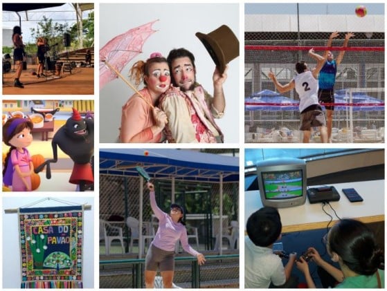 Programação do Sesc Verão tem atividades artísticas, esportivas e educacionais.