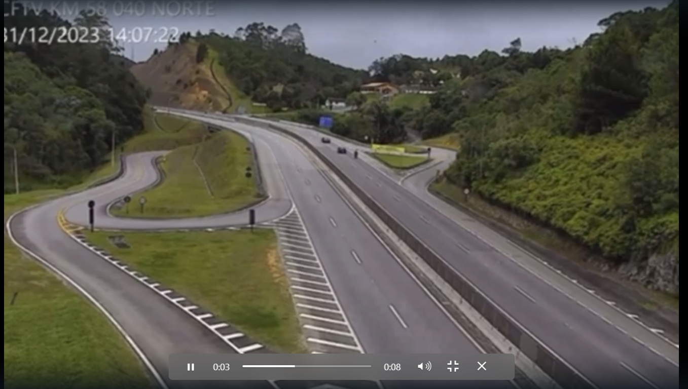 câmeras de monitoramento helicóptero desaparecido tamoios