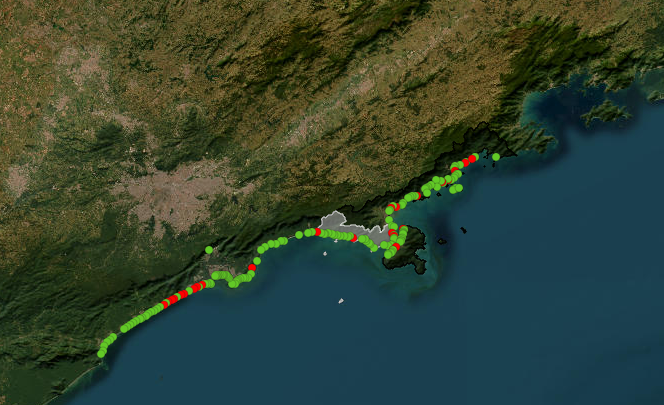 litoral norte praias impróprias litoral norte praias impróprias