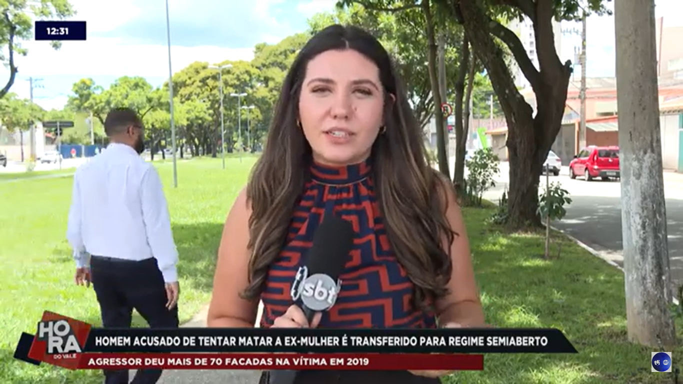 Condenado por tentar matar ex-mulher a facadas em Taubaté vai para regime semiaberto Condenado por tentar matar ex-mulher a facadas em Taubaté vai para regime semiaberto