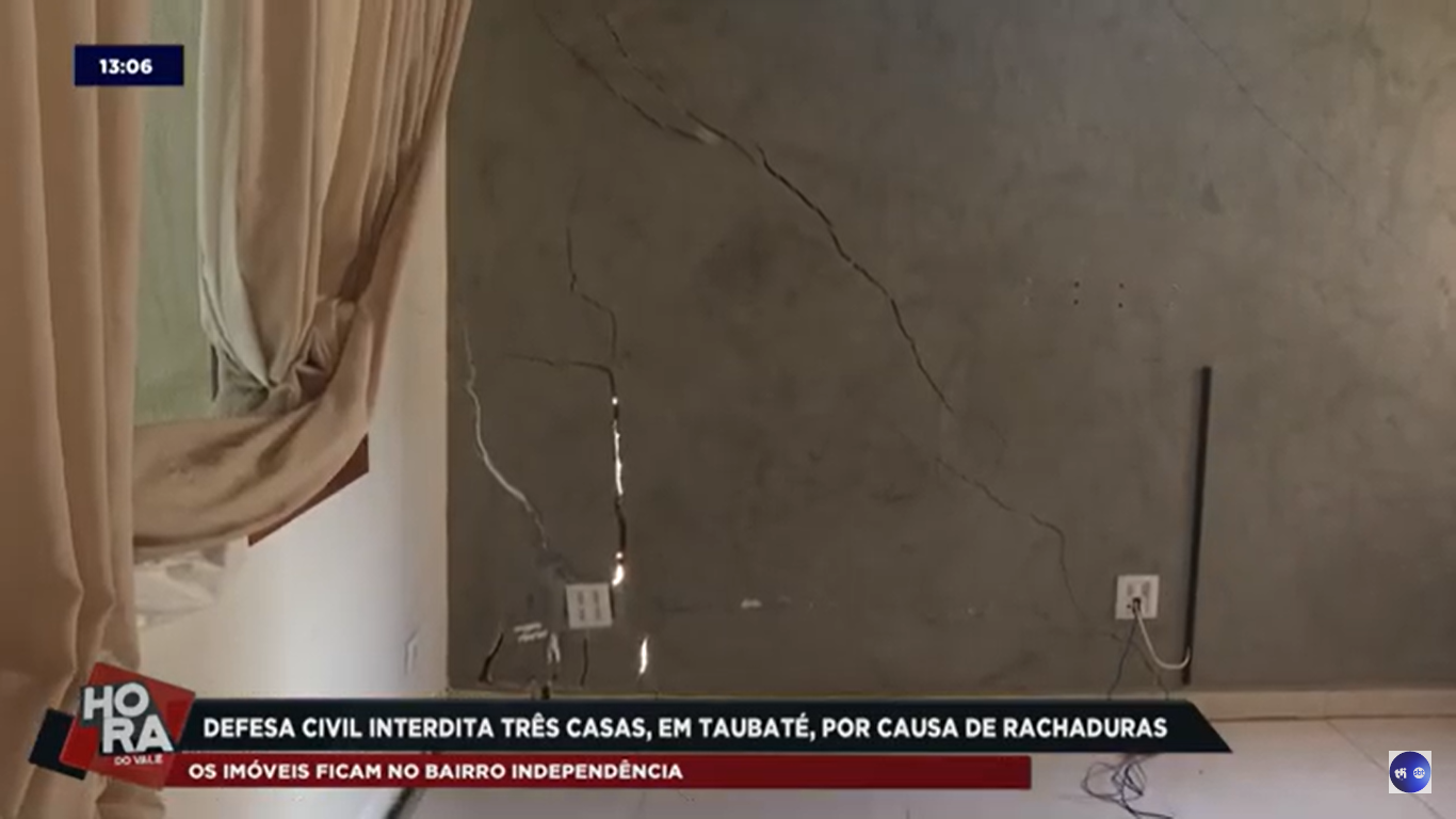 rachaduras casas Taubaté rachaduras casas Taubaté