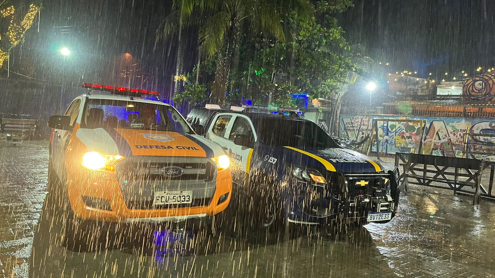 alerta de fortes chuvas litoral norte