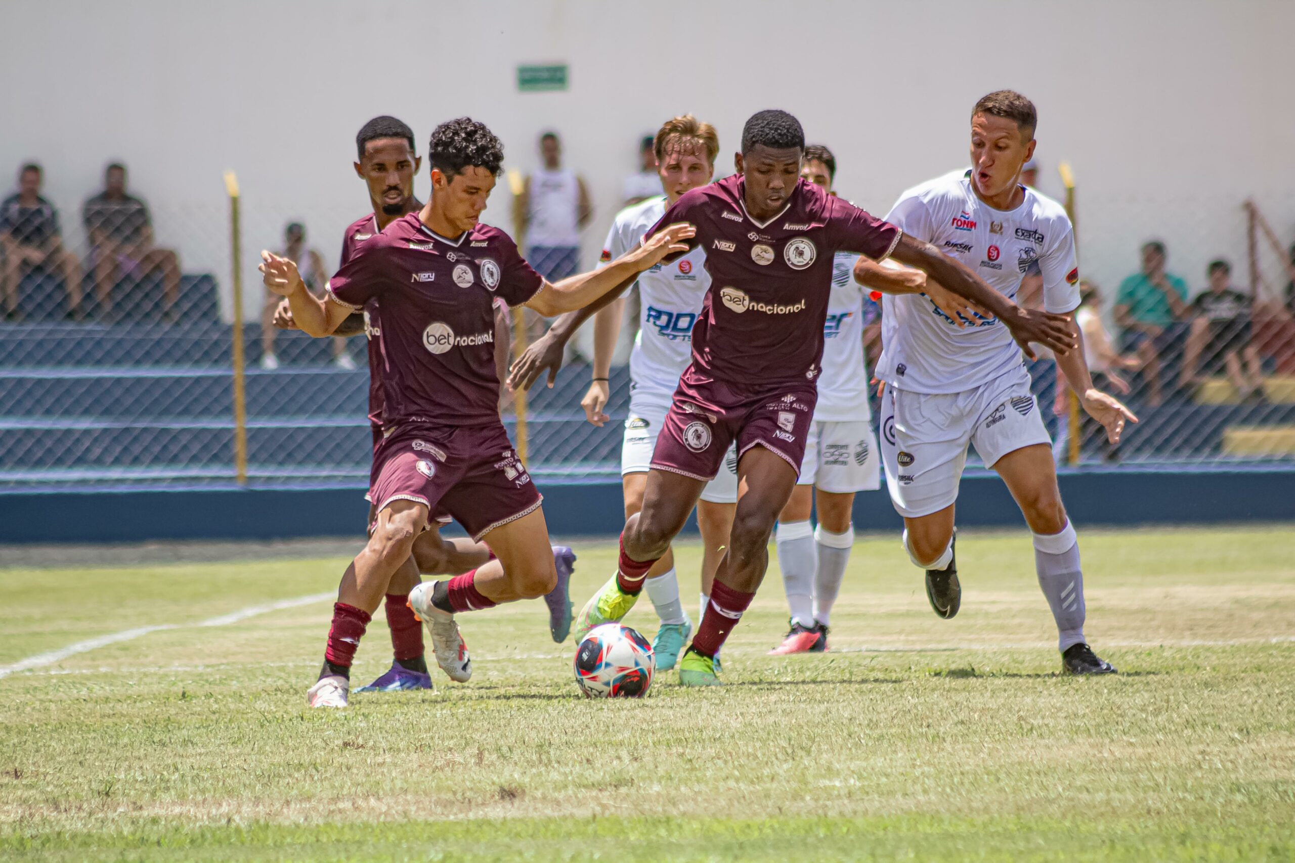 Comercial se complica na Copinha com derrota para Jacuipense