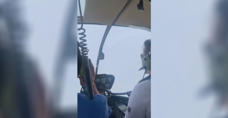 buscas por helicóptero litoral norte