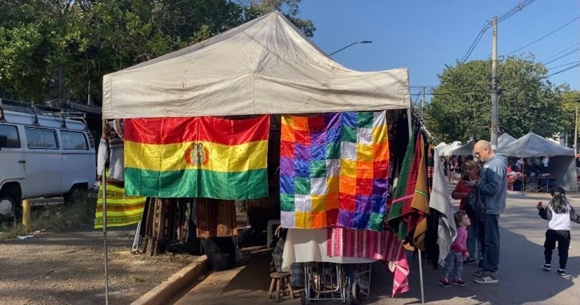 Feira Kantuta - Imigração em São Paulo, feira Feira Kantuta - Imigração em São Paulo, feira