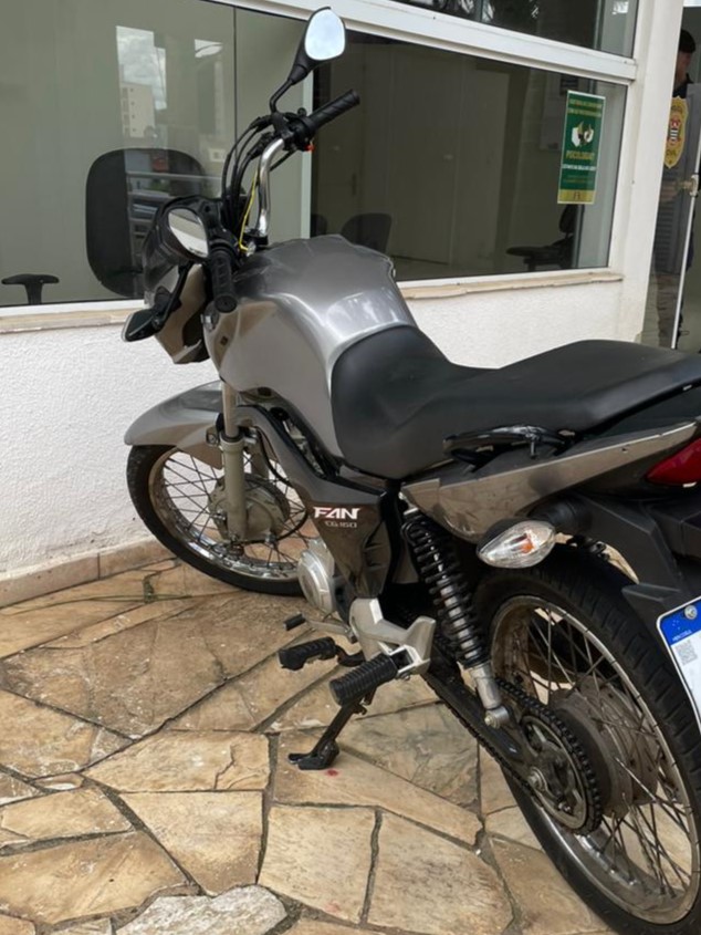 Motocicleta com mais de meio milhão em multas é apreendida em Campinas