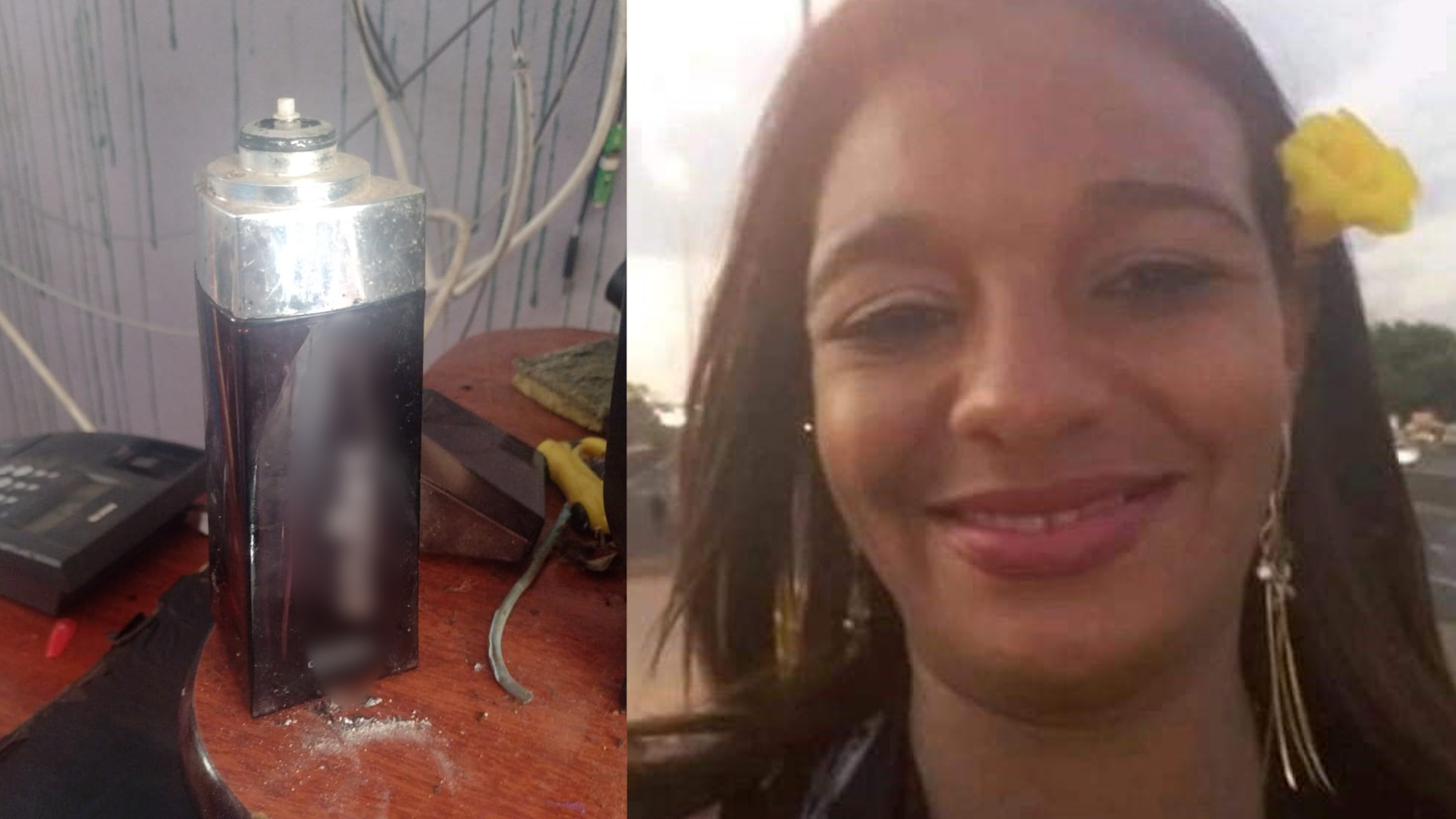 Mulher morre após ser agredida pelo companheiro com vidro de perfume Mulher morre após ser agredida pelo companheiro com vidro de perfume