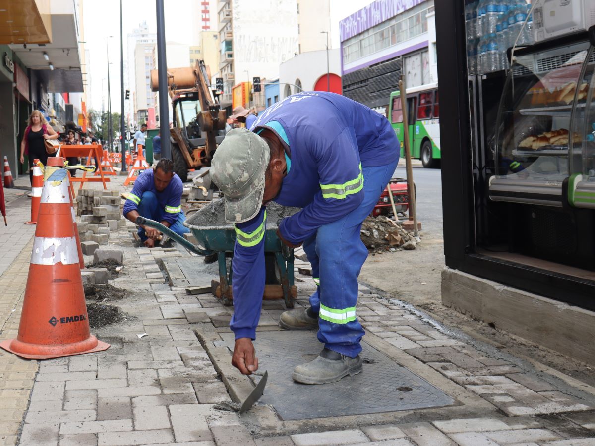 Obras na Campos Sales retornam totalmente nesta segunda-feira, 8 Obras na Campos Sales retornam totalmente nesta segunda-feira, 8