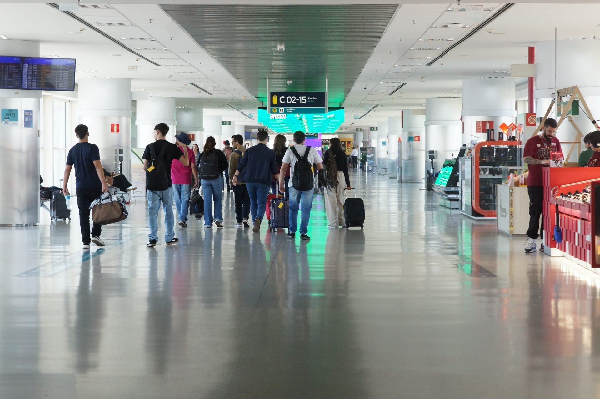 Com 12,5 milhões de passageiros 2023, Viracopos atinge novo recorde anual Com 12,5 milhões de passageiros 2023, Viracopos atinge novo recorde anual