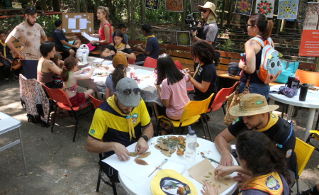 “Viver o Viveiro” tem mais uma edição especial de Férias de Verão, neste domingo (14), com 8 horas de atividades gratuitas, no Viveiro Municipal de Jacareí