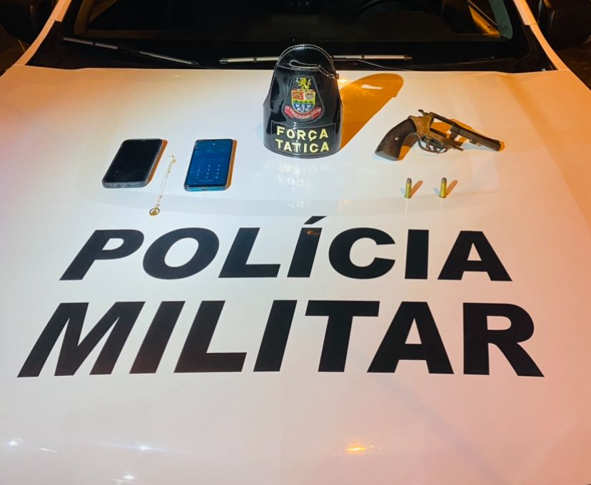 Dupla é detida por roubo a mão armada em Ubatuba