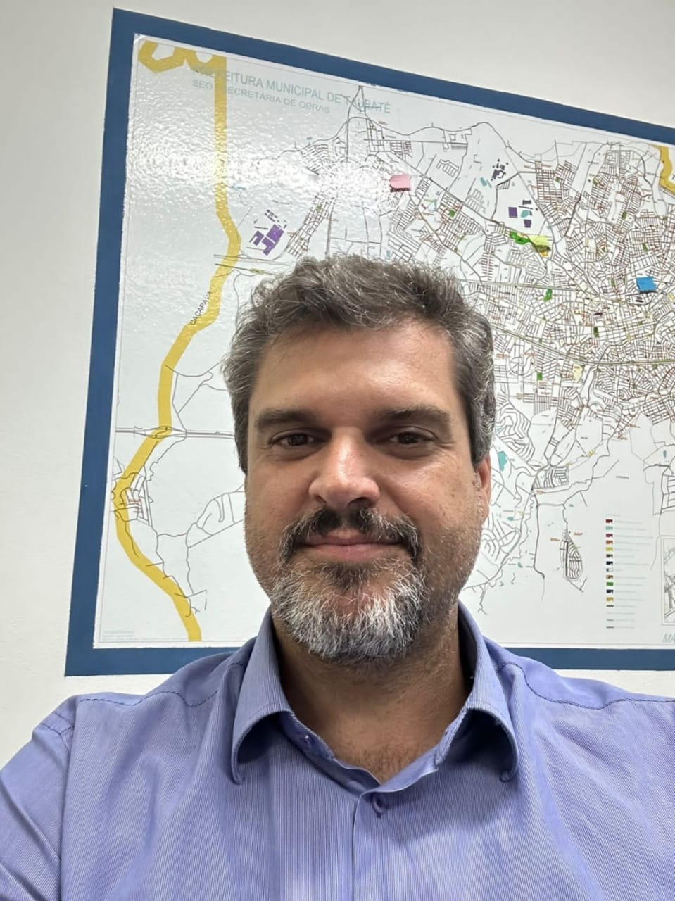 Novo secretário de Taubaté. Novo secretário de Taubaté.