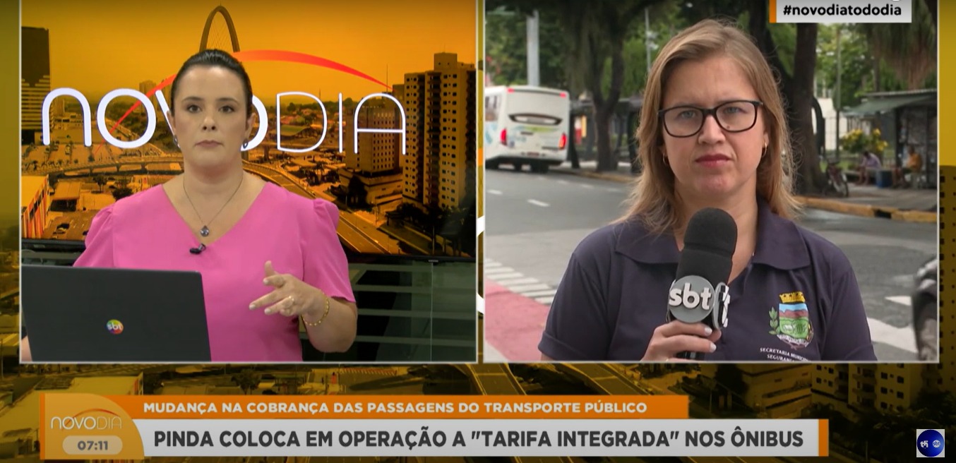 Transporte público de Pinda tem tarifa integrada a partir de hoje Transporte público de Pinda tem tarifa integrada a partir de hoje