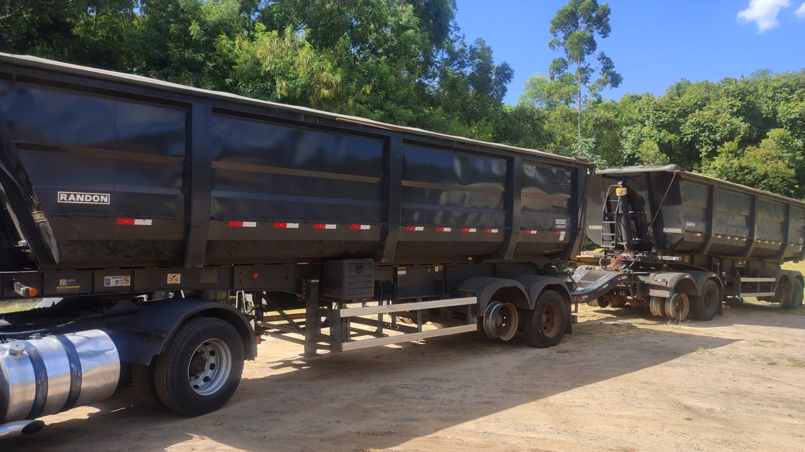 Operação resulta na apreensão de nove carretas furtadas e roubadas em Limeira