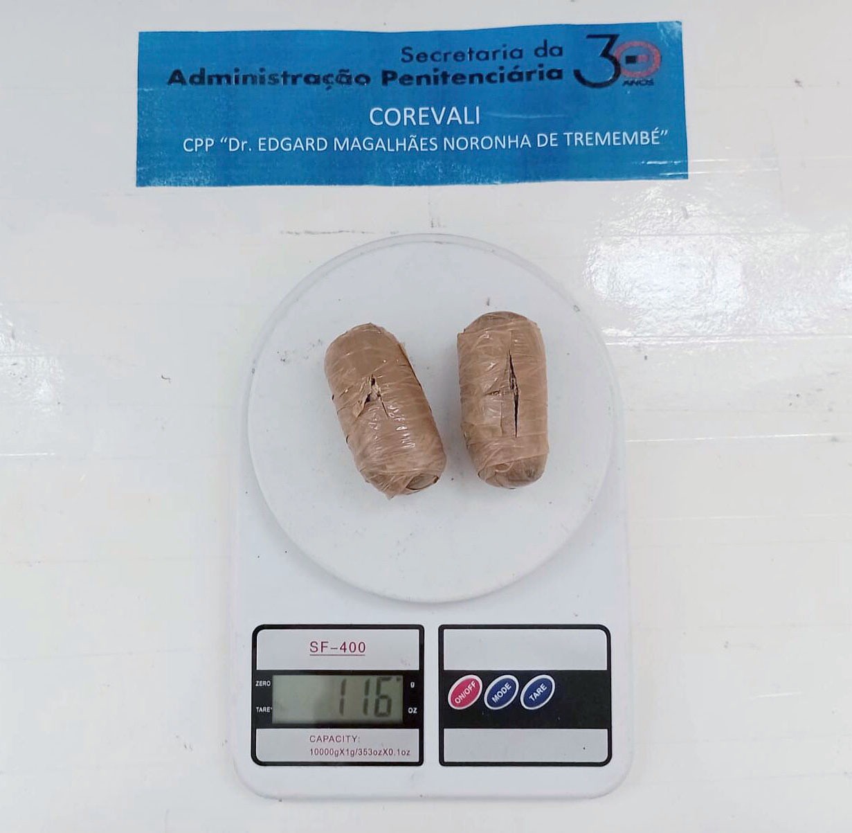 cocaína nas partes íntimas tremembé