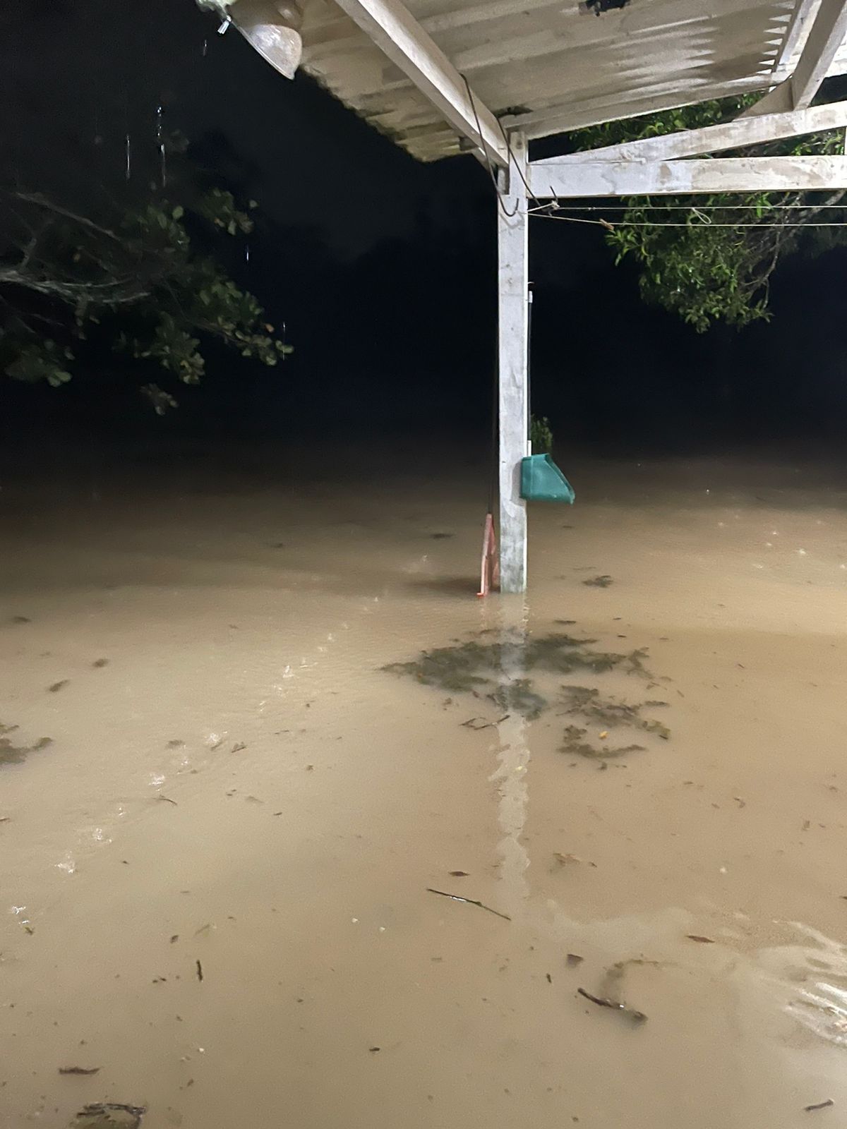 chuva forte em jacareí