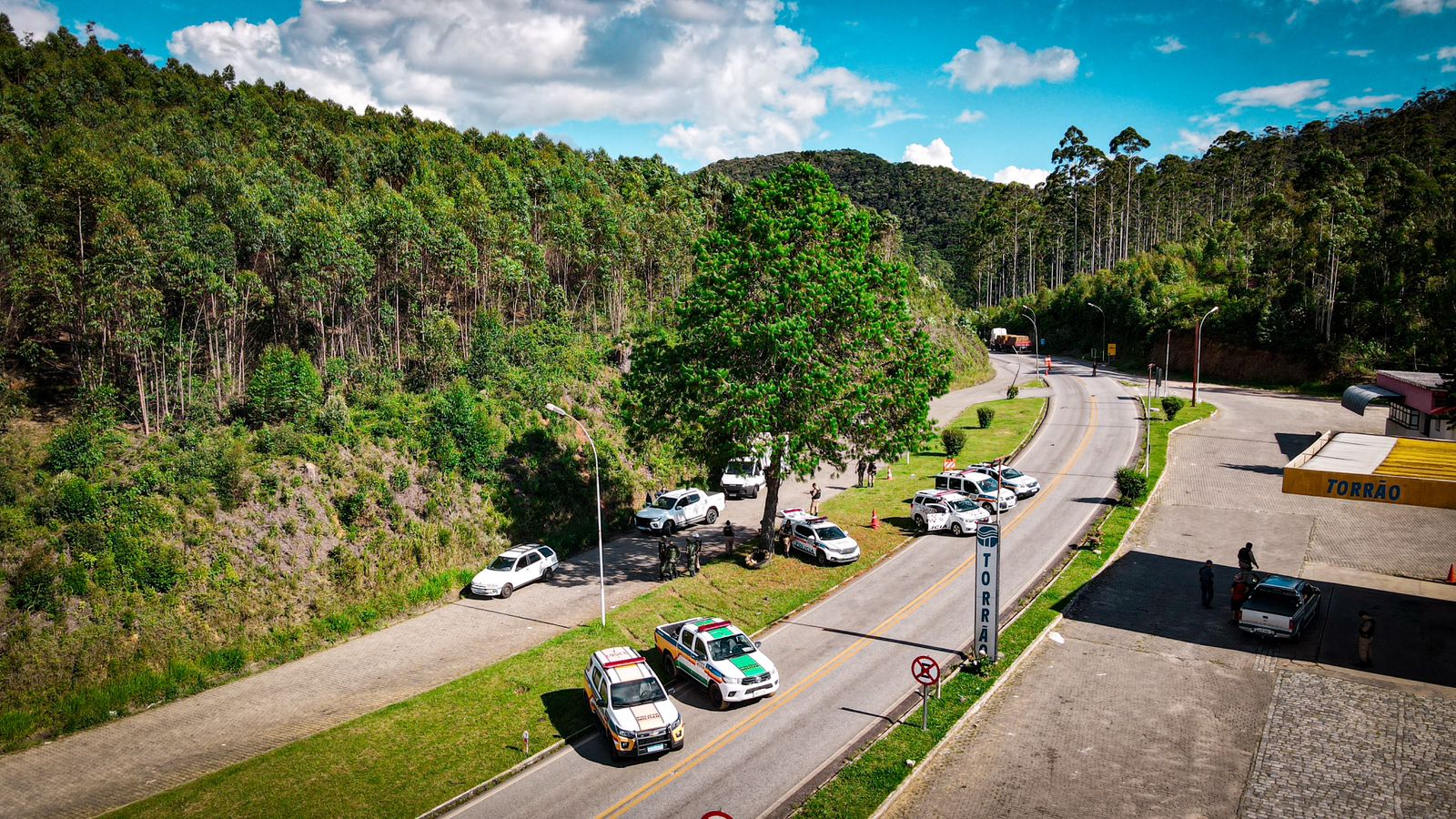 PM aumenta fiscalização em cidades do Vale que fazem divisa com MG PM aumenta fiscalização em cidades do Vale que fazem divisa com MG