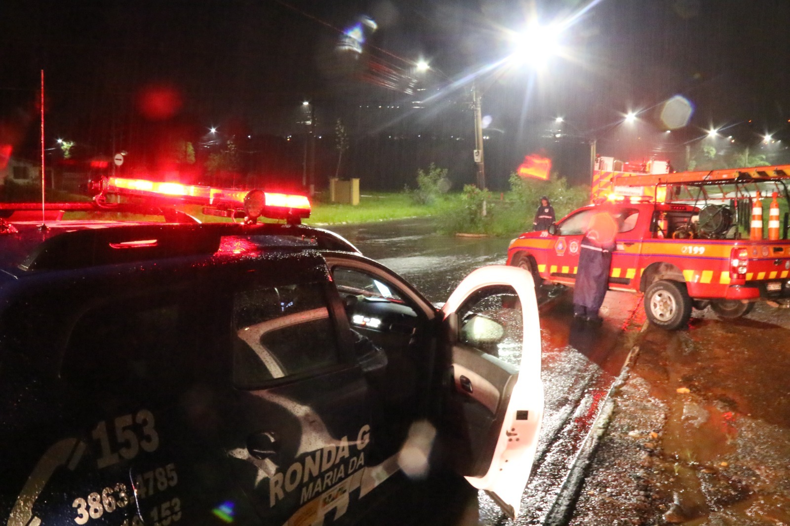 Chuvas intensas deixam desabrigados em Socorro Chuvas intensas deixam desabrigados em Socorro