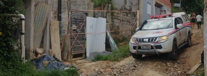 Forte chuva causa estragos no Litoral Norte Forte chuva causa estragos no Litoral Norte