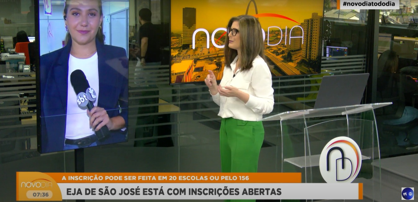 Inscrições abertas do EJA em São José Inscrições abertas do EJA em São José