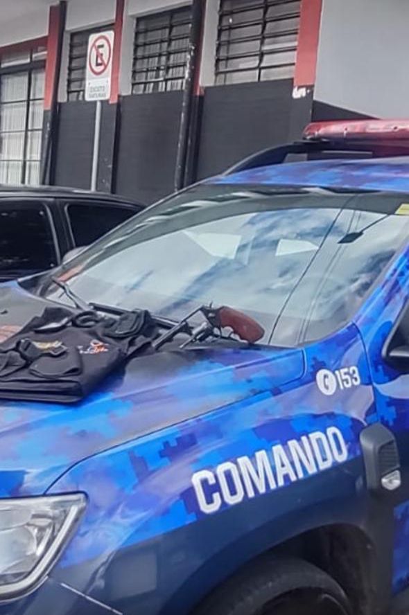 PM recupera arma roubada de vigilante do Parque da Serra do Mar