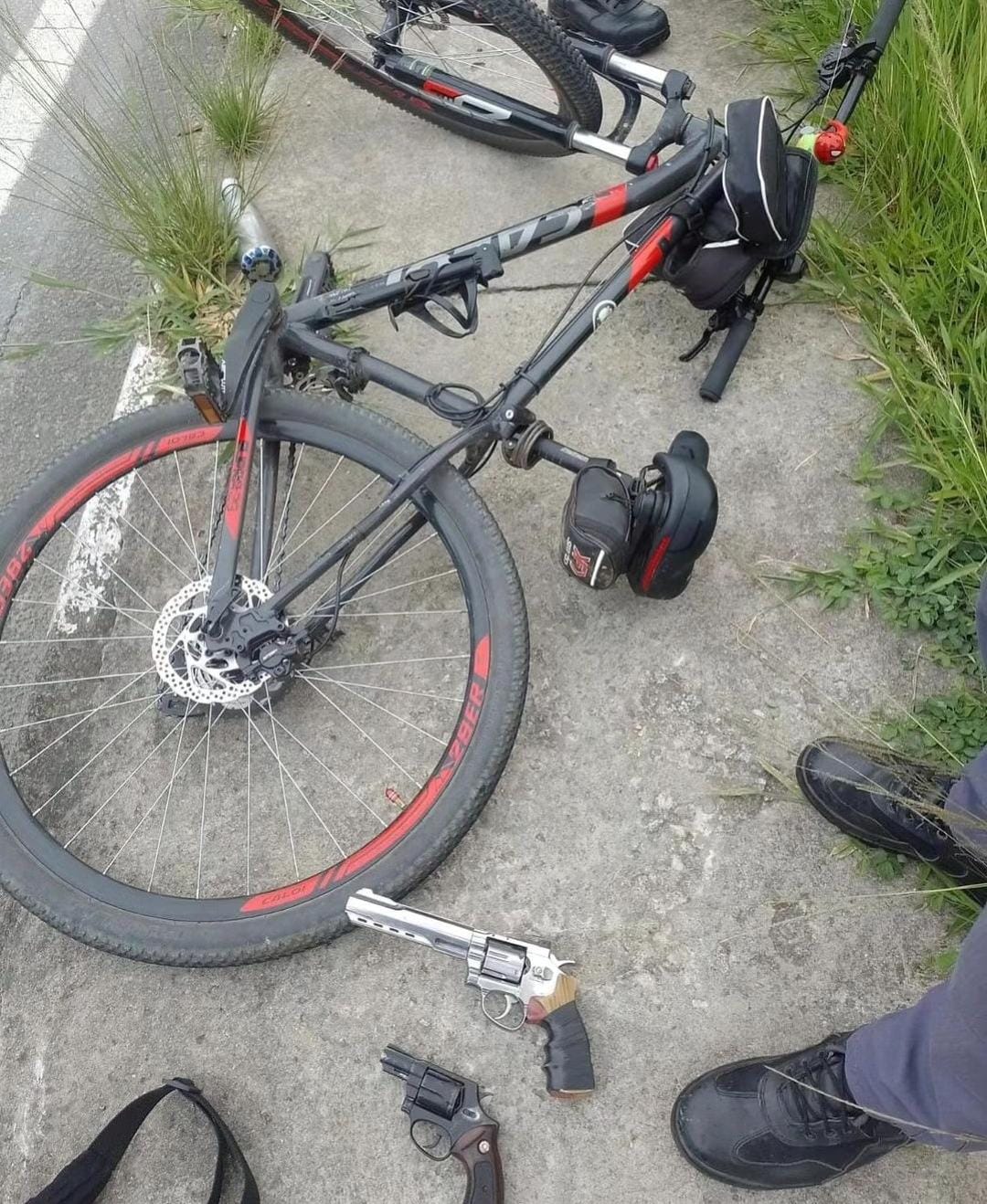 homem preso por roubar bike em pinda