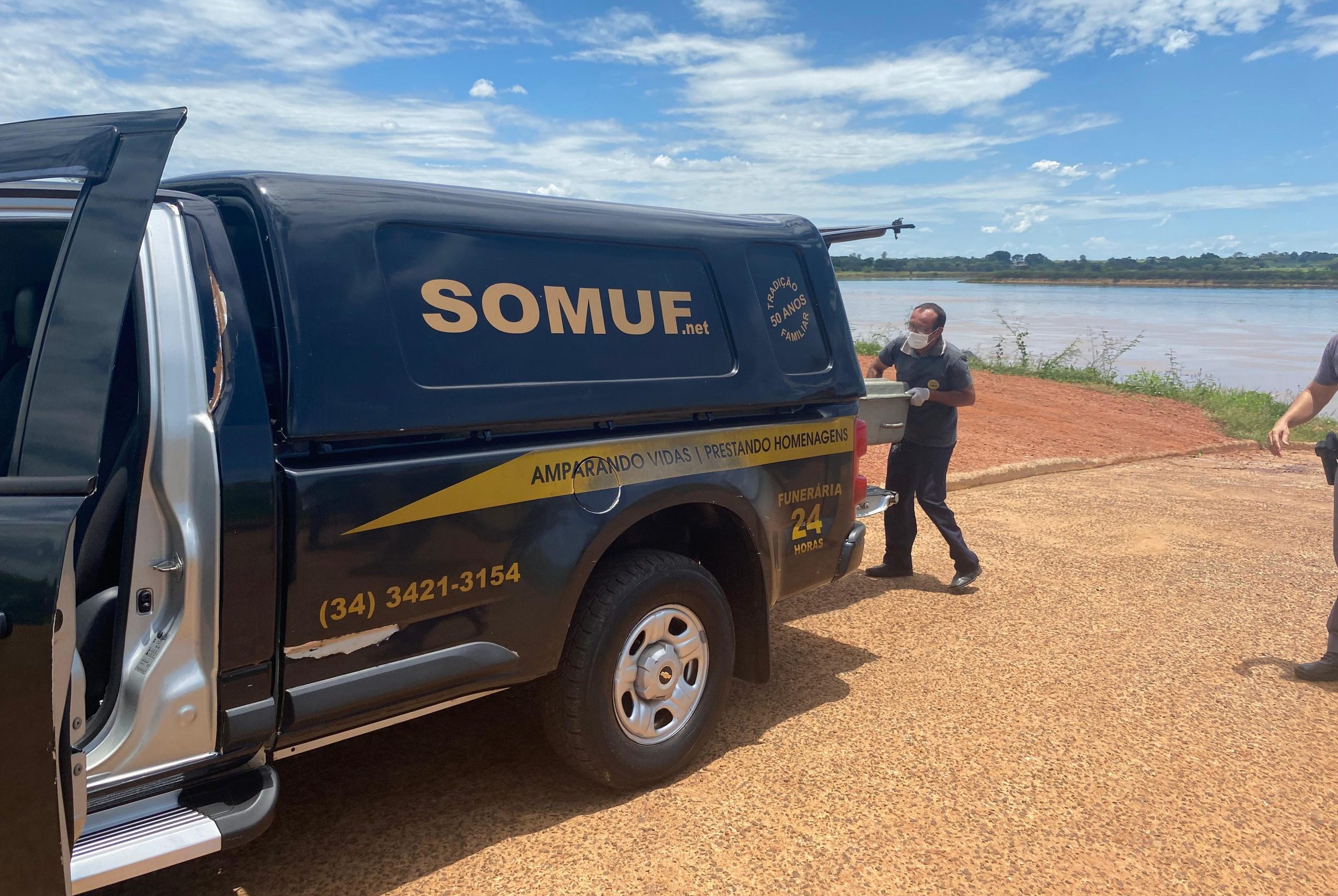 afogamento Colômbia Em apenas uma semana, dois corpos são encontrados afogados no Rio Grande, em Colômbia