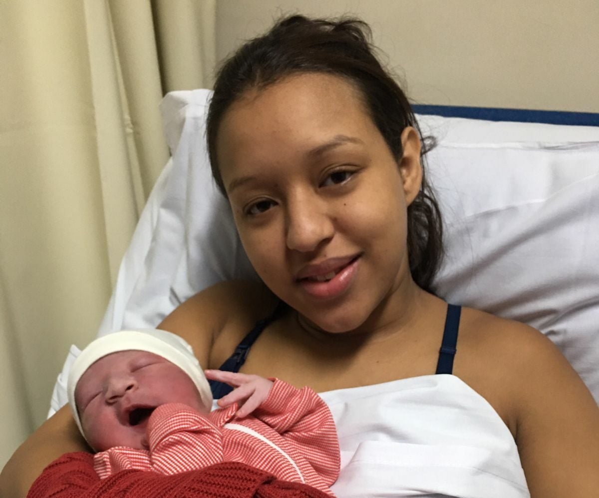 Primeiro bebê nascido em Campinas é um menino de 2,95 kg e 46 cm