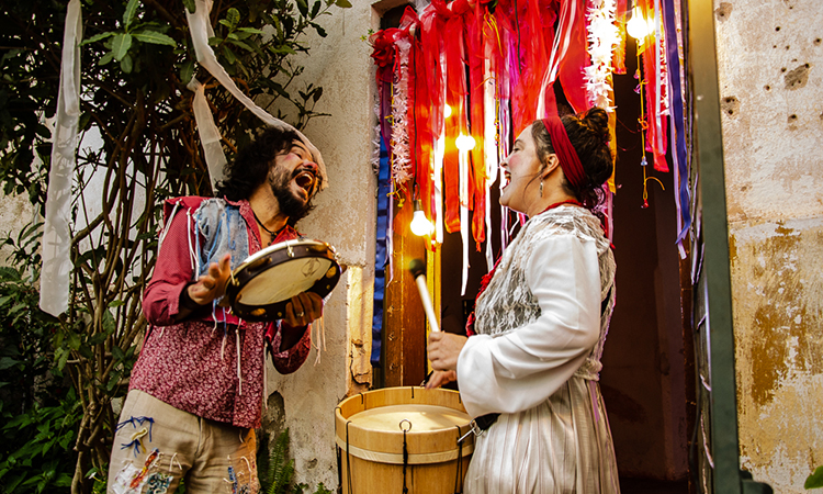 Espetáculo Paulo e Estevão