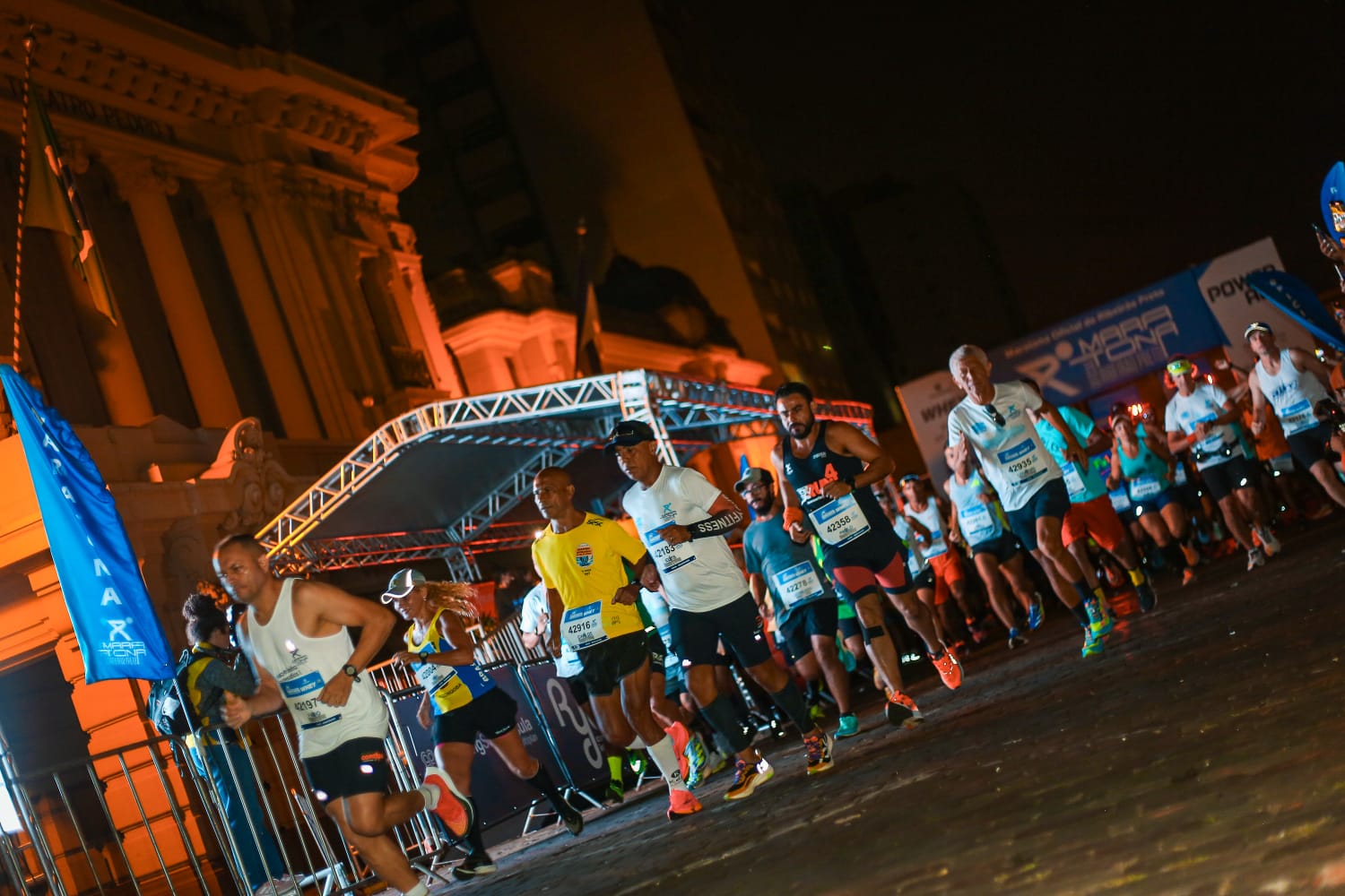 Primeira edição da Maratona Oficial de Ribeirão Preto foi um sucesso
