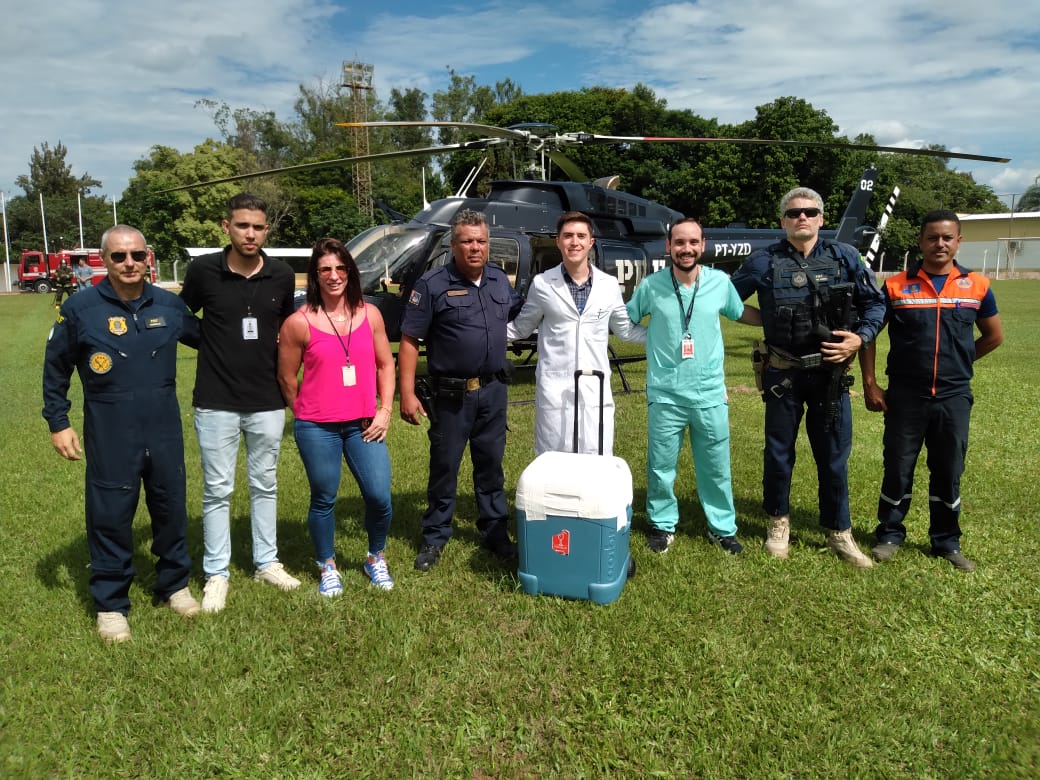Doação: São Pedro tem a primeira captação de órgãos Doação: São Pedro tem a primeira captação de órgãos