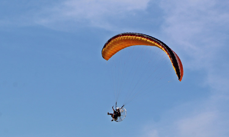 paramotor