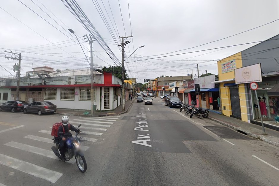 Avenida Pedro Álvares Cabral obras sjc