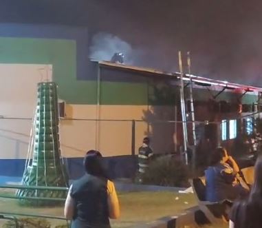Princípio de incêndio deixa UPA sem energia em Sumaré Princípio de incêndio deixa UPA sem energia em Sumaré