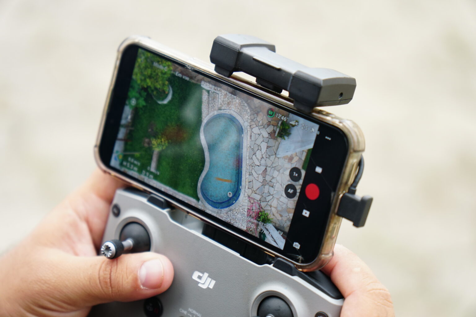 drone combate a dengue caraguá