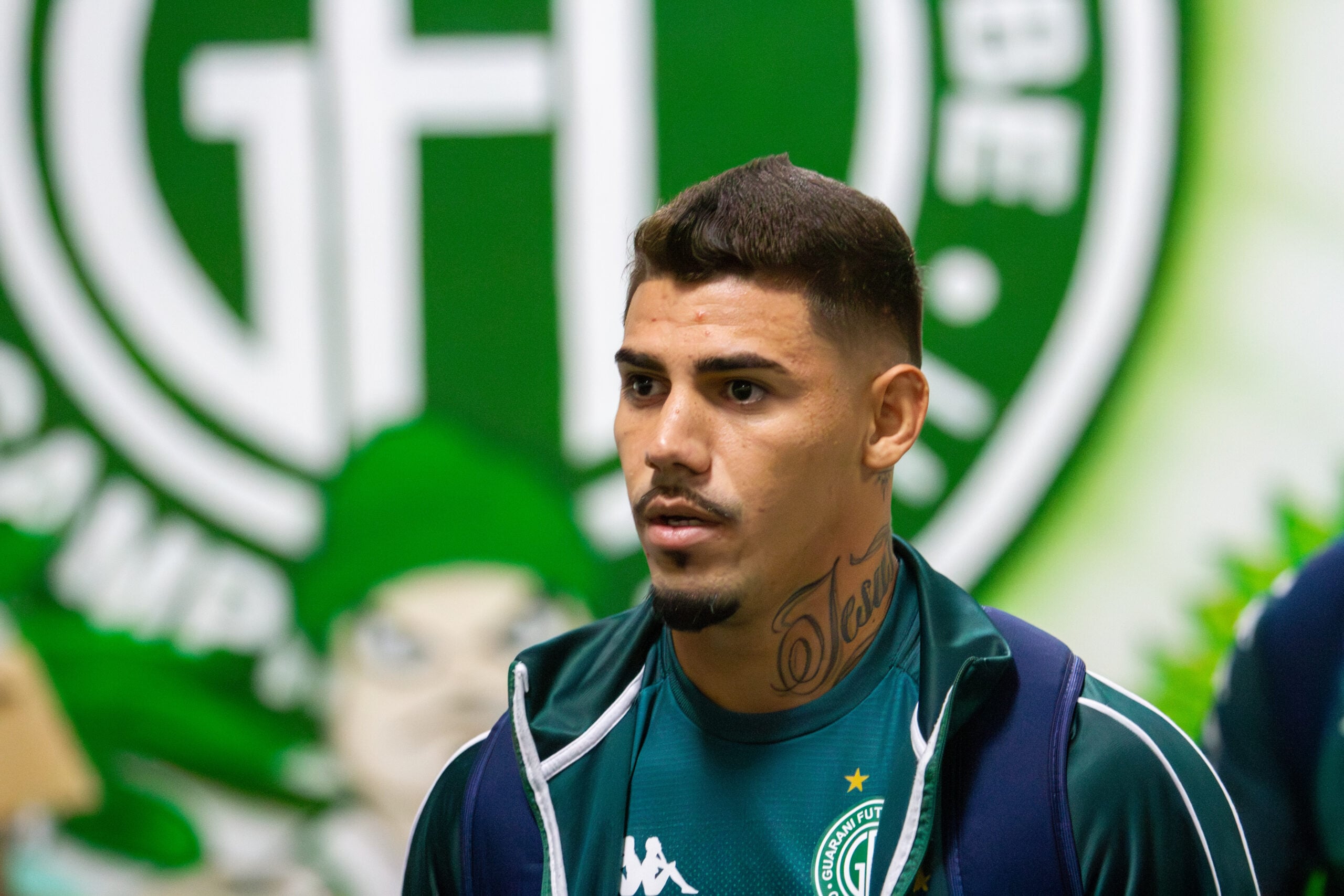 Guarani oficializa saída de Mayk para o Grêmio. Foto: Raphael Silvestre/Guarani FC