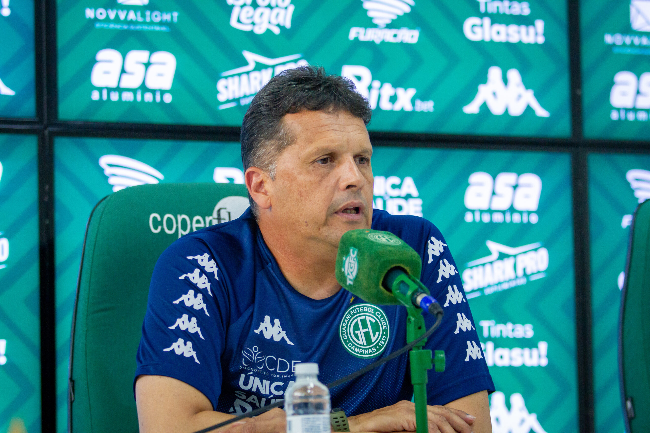 53529500256_b04a83de1e_o Claudinei Oliveira comanda primeiro e Guarani finalização preparação contra o Santo André. Foto: Raphael Silvestre/@guaranifc_oficial