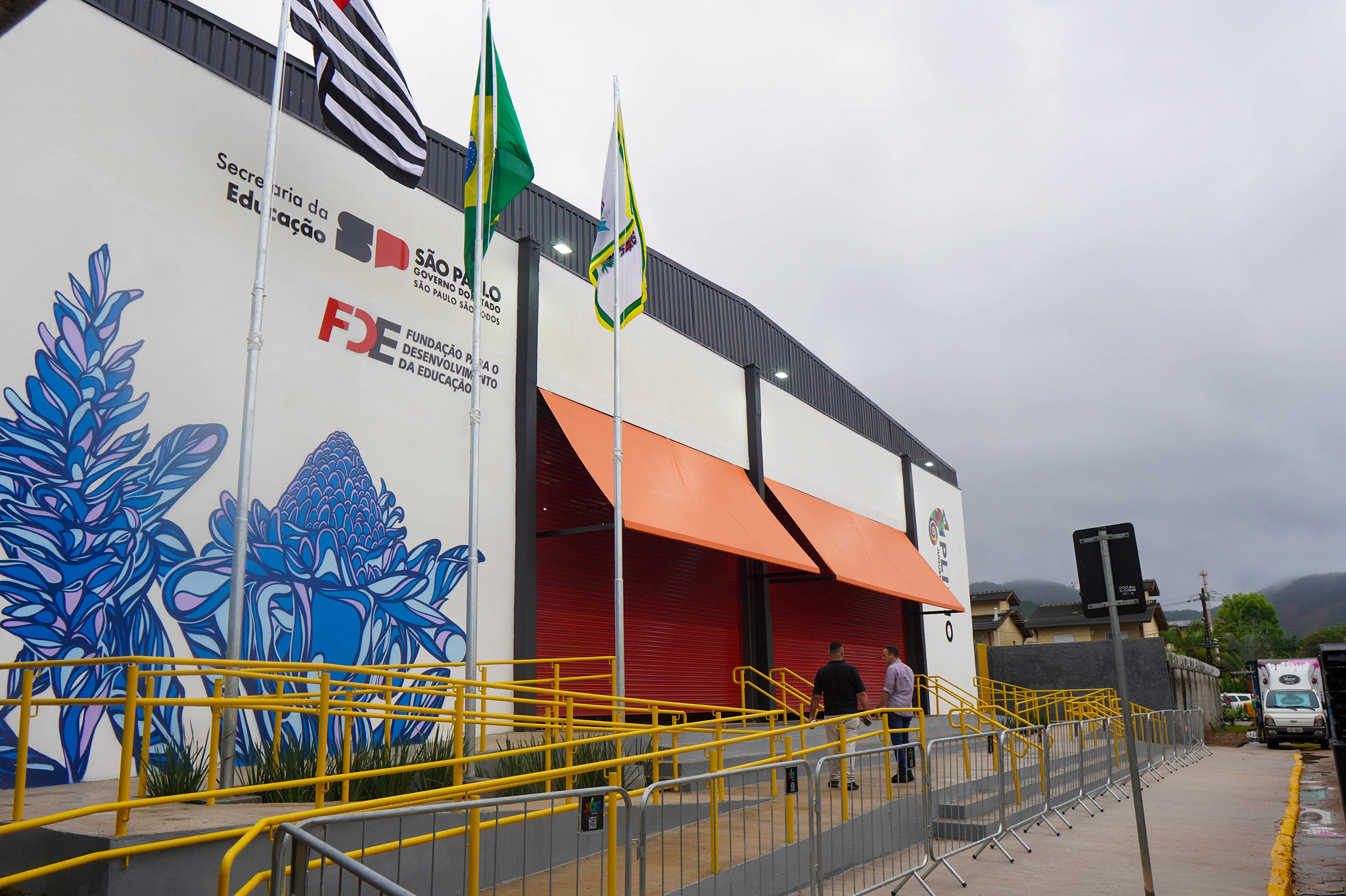 escola inaugurada pelo governo de sp em ssb