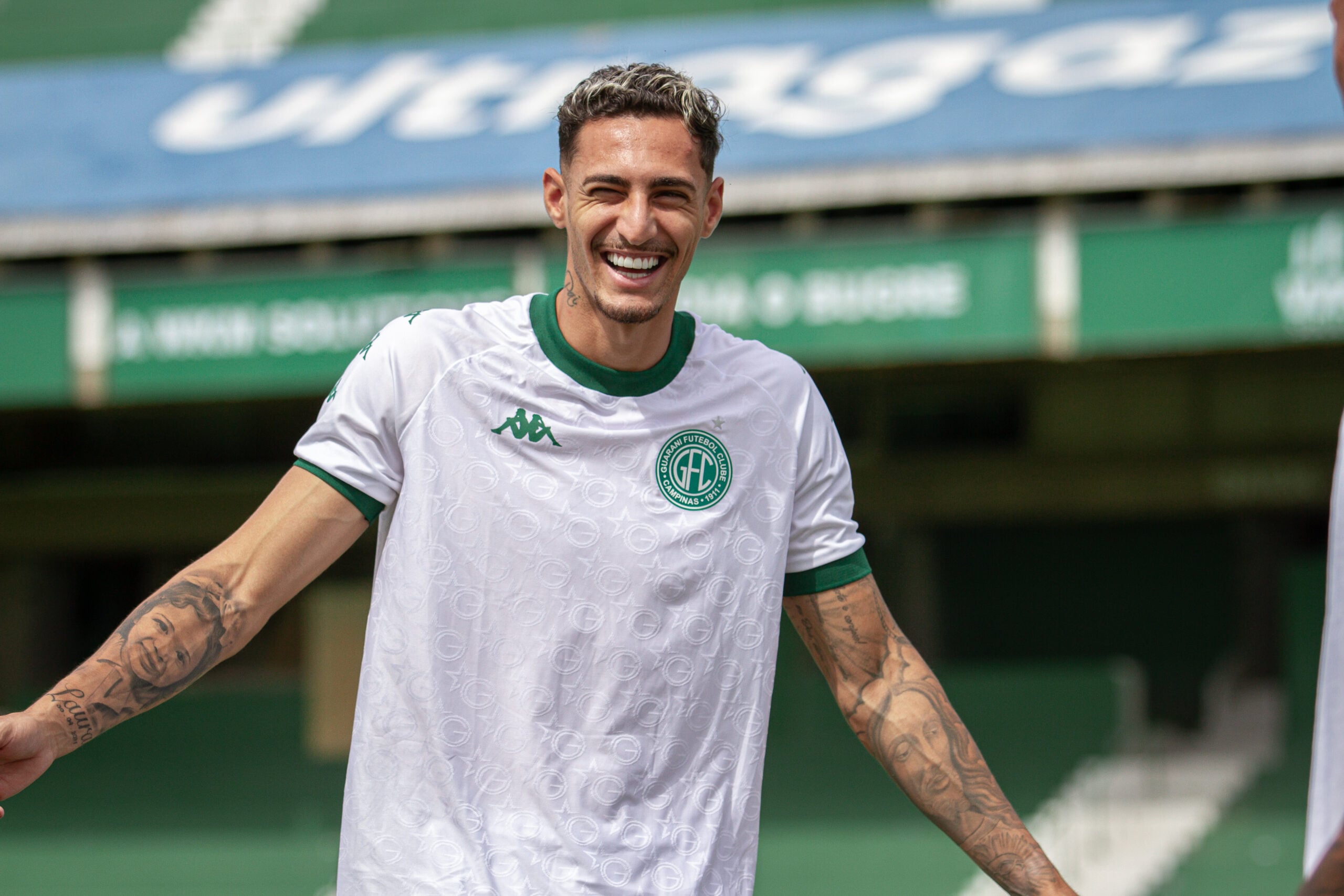 53531458344_cbe96cd0df_o Guarani divulga segundo uniforme para 2024. Foto: Raphael Silvestre/ Guarani FC