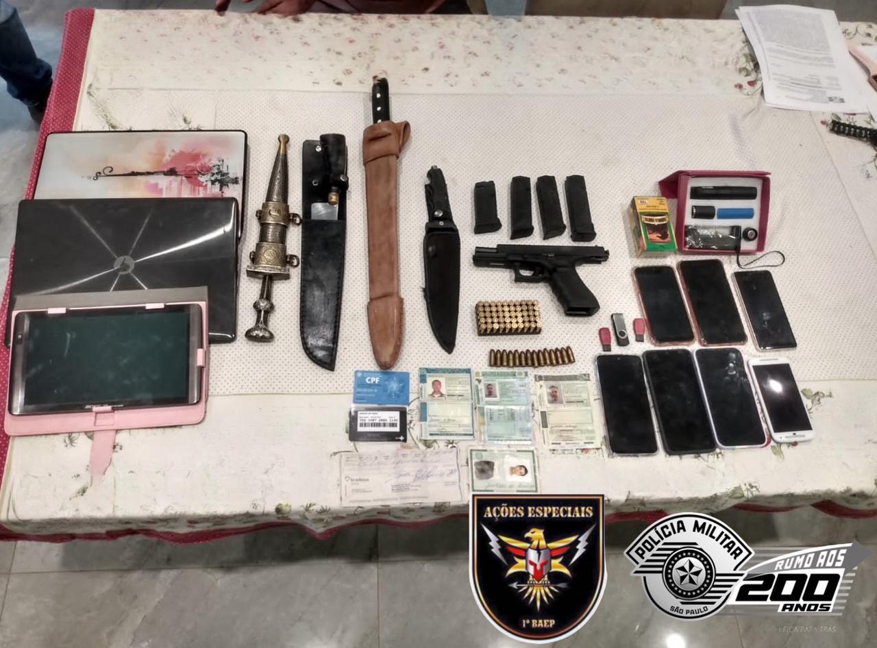 BAEP e Gaeco realizam operação para prender criminoso envolvido em ataques contra forças policiais BAEP e Gaeco realizam operação para prender criminoso envolvido em ataques contra forças policiais