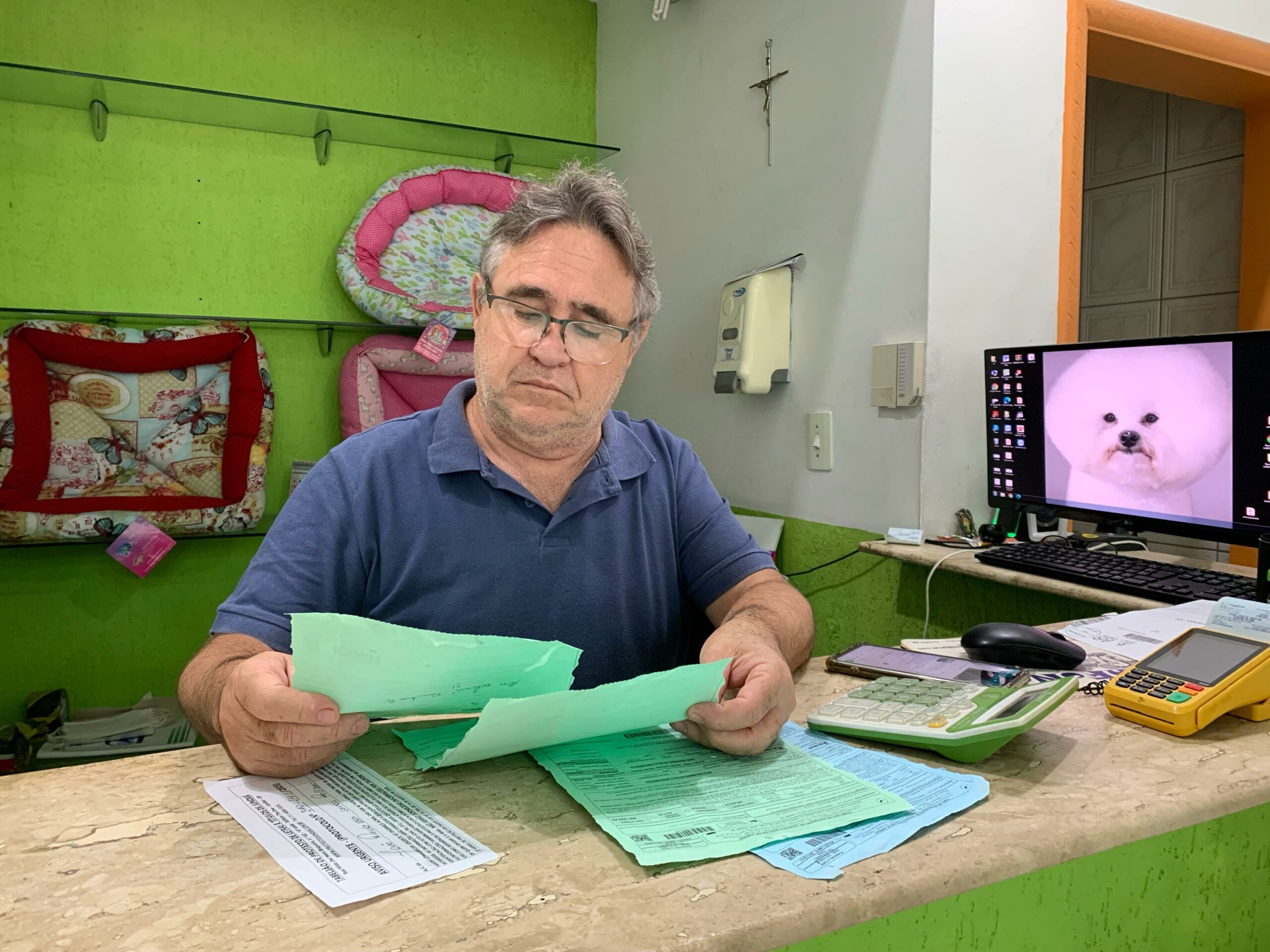 A Polícia Civil de Jundiaí vai investigar uma suposta fornecedora de caminhas para pet por emitir boletos falsos a Pets Shop.