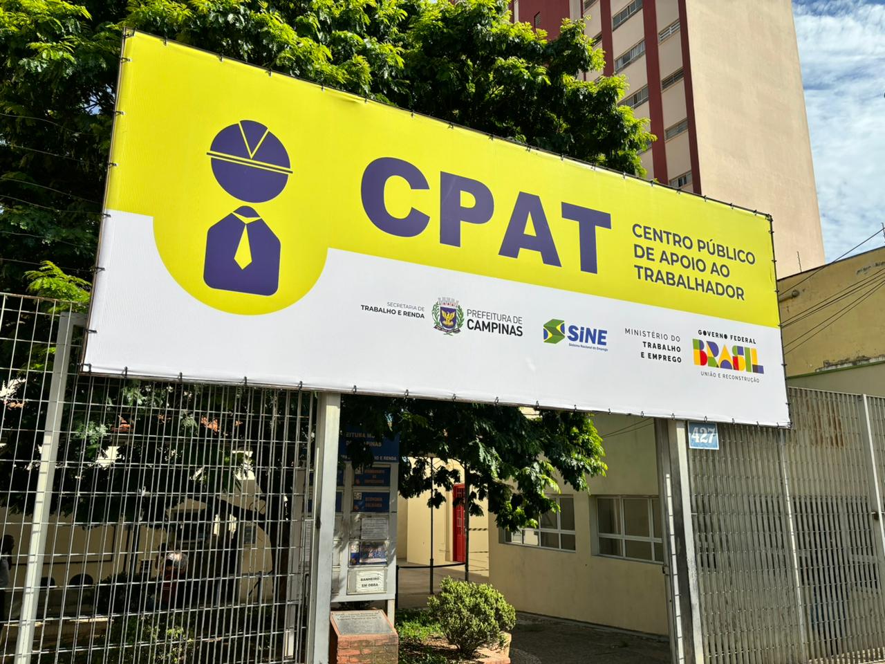 CPAT Campinas abre 400 vagas de emprego nesta quinta-feira CPAT Campinas abre 400 vagas de emprego nesta quinta-feira