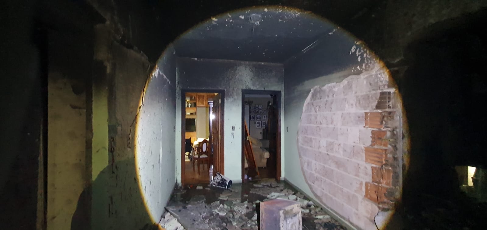 Dono de apartamento com armas, coronel é localizado na casa de outro militar e levado ao hospital