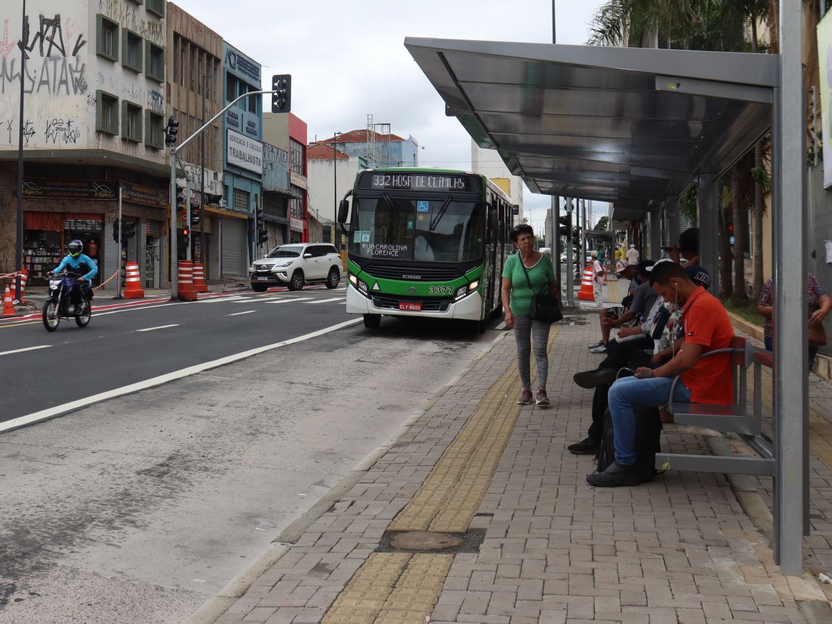 Emdec redistribui linhas de ônibus nas novas paradas da Campos Sales